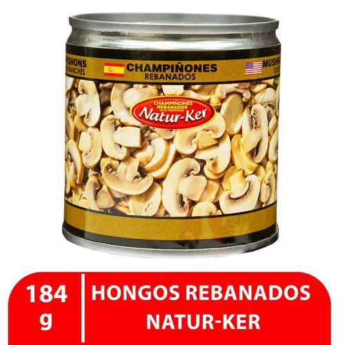 Hongos Rebanados Natur - 184 g