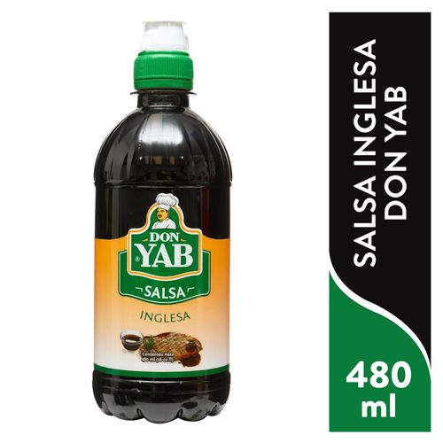 Salsa Don Yab Inglesa 480 Ml