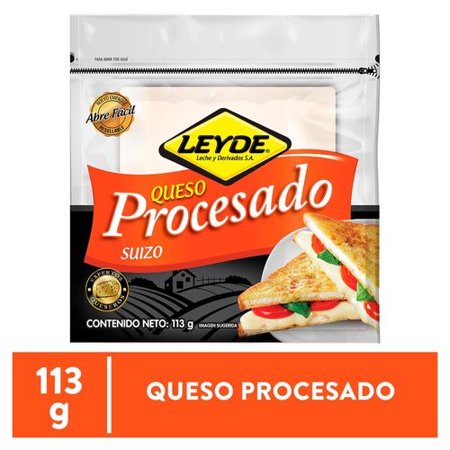 Queso Leyde Procesado Suizo - 113Gr