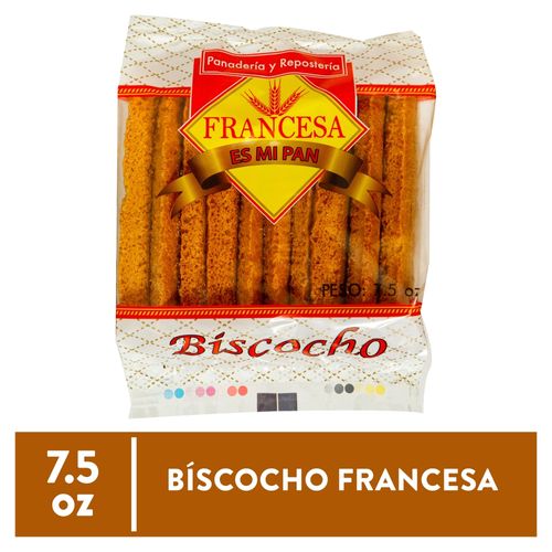 Pan Panadería y Repostería Francesa Biscocho - 255 g