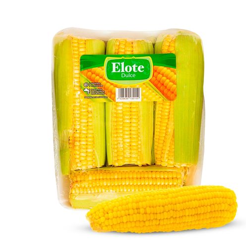 Elote Dulce Bandeja Seleccion Especial