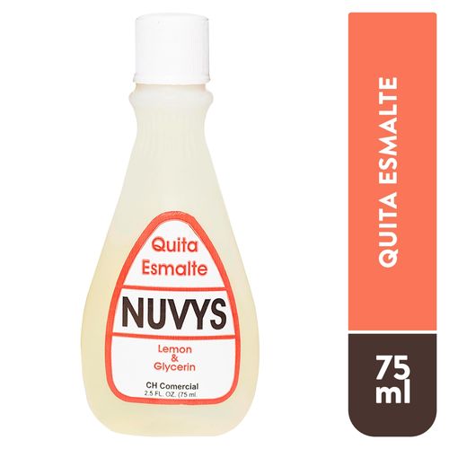 Nuvys Acetona Lemon
