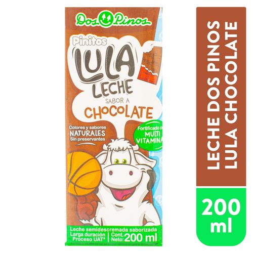 Leche de Chocolate Lula Dos Pinos - 200ml