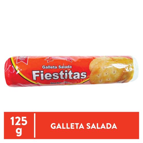Galletas Sabemas Salada Fiestitas - 125 g