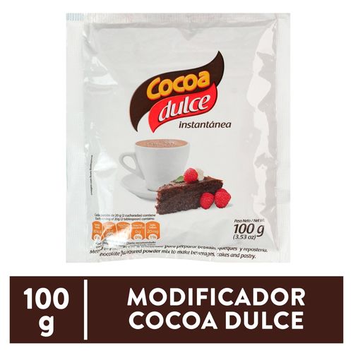 Mezcla Cocoa Dulce Para repostería - 100 g