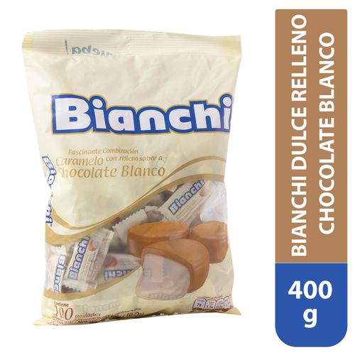 Dulce Bianchi Blanco Bolsa - 400 g