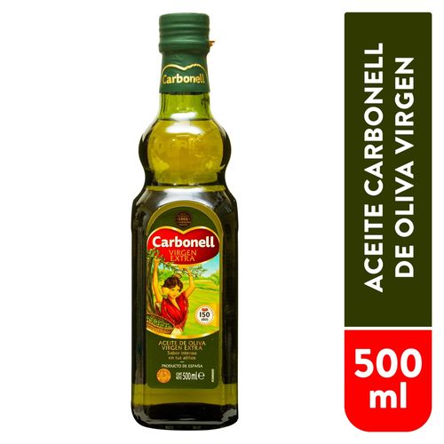 Aceite Oliva Carbonell Xv Vidrio 500 Ml