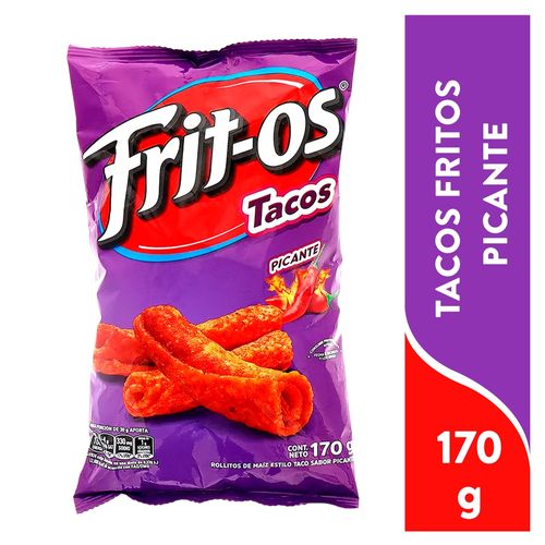 Fritos Tacos Picante - 170 g