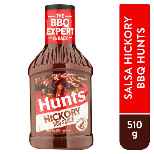Bbq Sauce Hunts Hickory 510 Gr