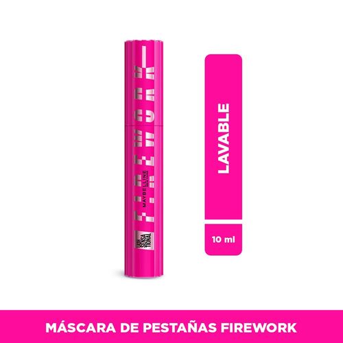 Accesorios Cosméticos Maybelline Mascara Maybelline Firework Wsh 10 ml