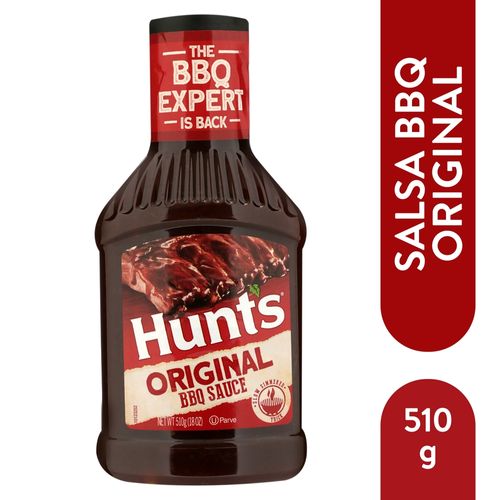Bbq Sauce Hunts Original 510 Gr