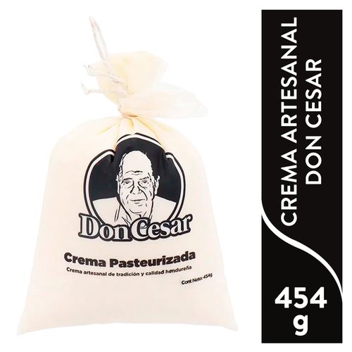 Crema Artesanal Don Cesar 454gr