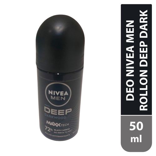 Desodorante Nivea Roll On Dark Wood 50gr