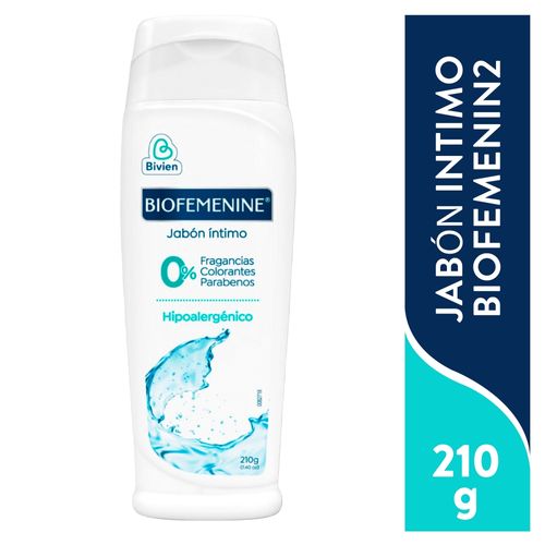 Jab Intimo Biofemenine Hipoalergen 210gr
