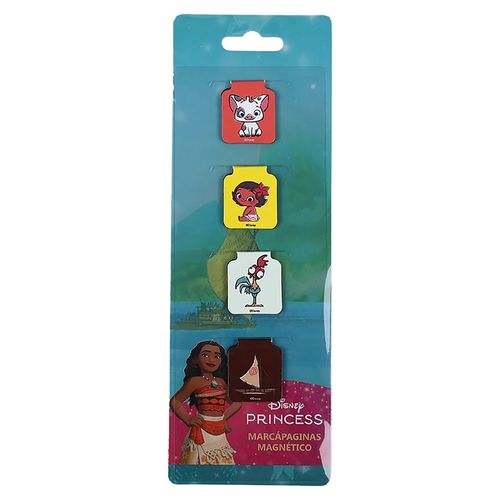 Moanna 4 Marcadore De Libros Magneticos