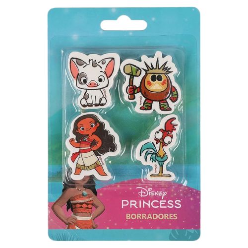 Moanna Set De 4 Borradores Para Grafito