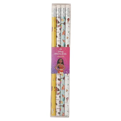Moanna 8 Lapices De Grafito Con Disenos