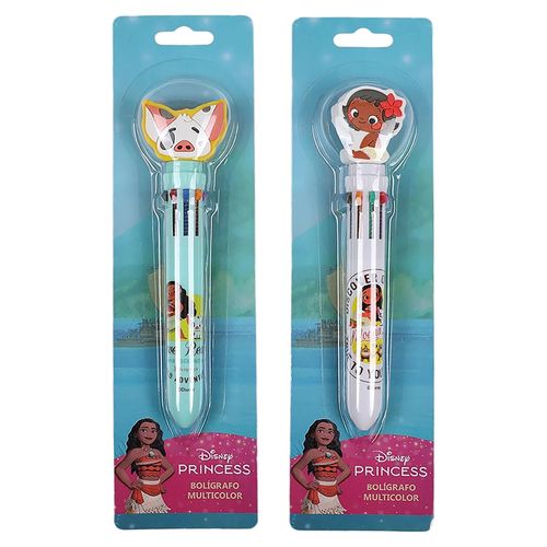 Moanna Boligrafo 3d Retractil 10 Colores