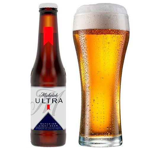 24pack Cerveza Michelob Ultra Vnr 210 Ml