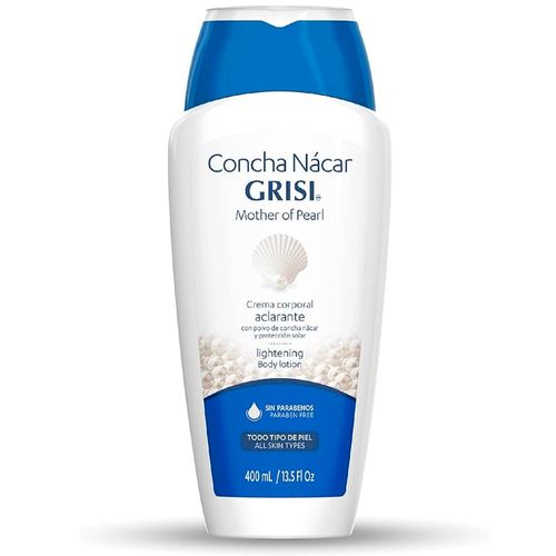 Crema Grisi Concha Nacar 400 Ml