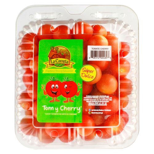 Tomate Cherry Clamshell Fiesta 1 Lb