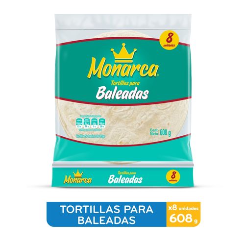 Tortillas Monarca para Baleadas - 608 g