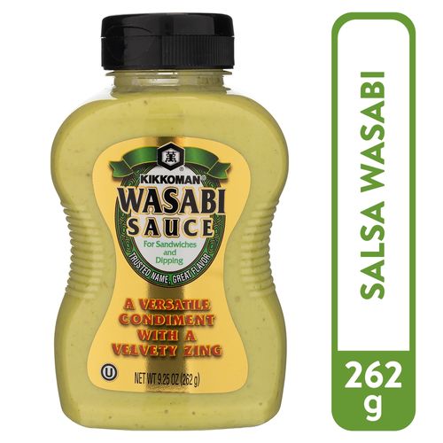 Salsa Kikkoman Wasabi - 262 g