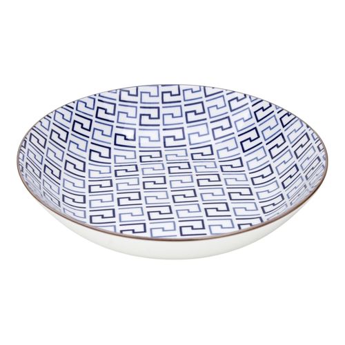 Platos Mainstays Ms Plato Sopero De Porcelana 8