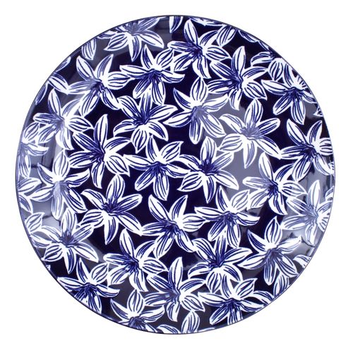 Platos Mainstays Ms Plato Pastelero De Porcelana 7 5