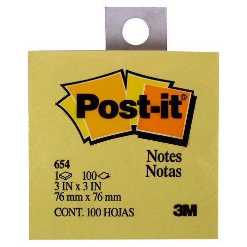 Nota Adhesiva Post It Amarilla - 1Ud