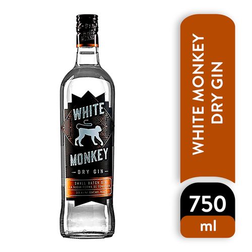 White Monkey Gin 750 Ml