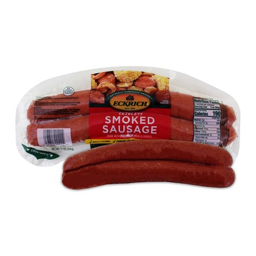 Salchicha Smkd Sausage Eckrich 14oz Pqt