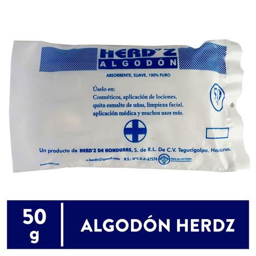Algodon Herdz - 50Gr