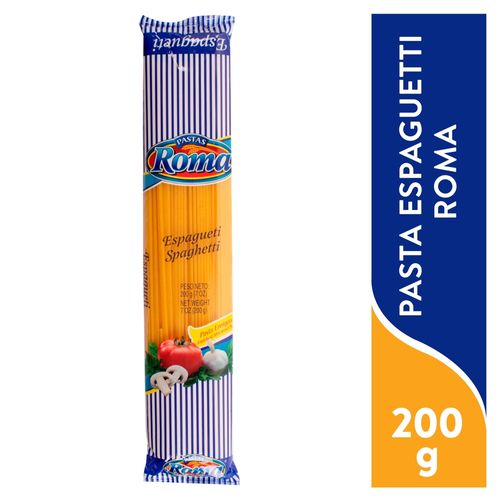 Pasta Roma Tipo Spaghetti - 200 g