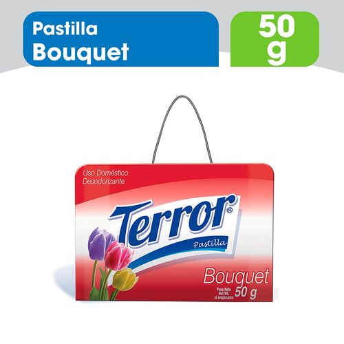 Pastilla desodorante Terror bouquet - 50 g