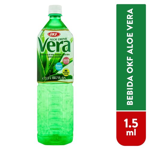 Bebida Okf Aloe Vera Sin Azucar - 1500 ml
