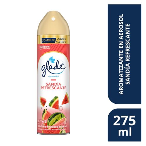 Aromatizante Glade Aerosol Sandia -275ml