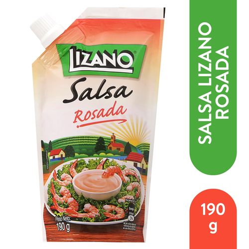 Salsa Lizano Rosada Lizano en Doypack - 190 g