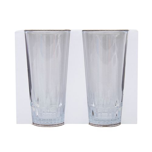 Vasos y Copas Mainstays Ms Set De 2 Vasos De Vidrio 310ml 853