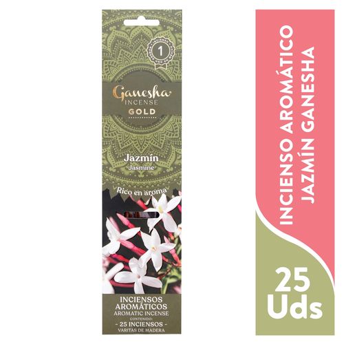 Gg Incienso Jazmin 25pz