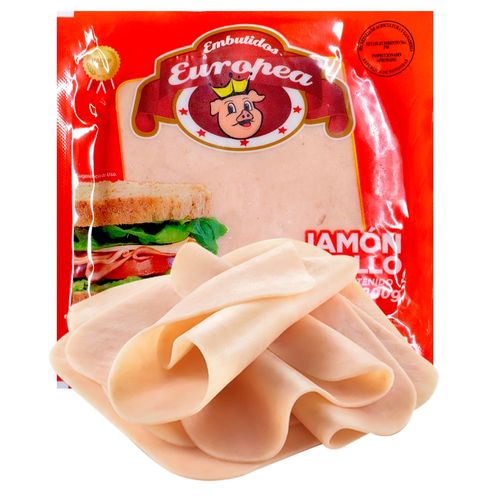 Jamón Europea De Pollo 1 Libra