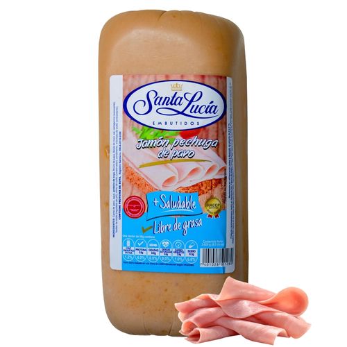 Jamón Santa Lucia, pavo-Lb