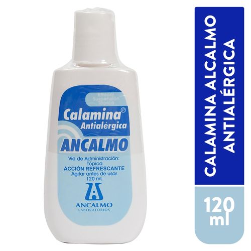 Ancalmo Calamina Antialergica 120 Ml