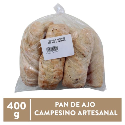 Pan de ajo Marcelino - 6 Uds
