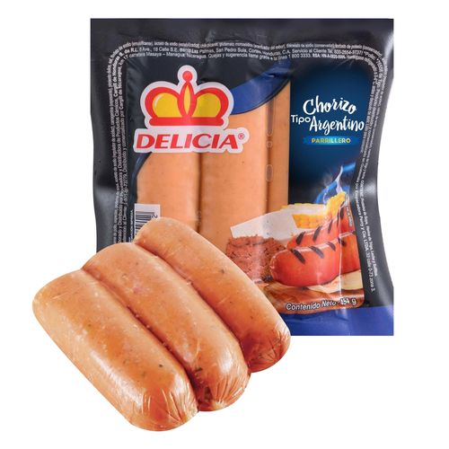 Chorizo Delicia Parrillero Argentino - 454 g