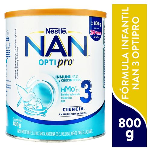 Alimento Lácteo NAN® OPTIPRO® 3 Lata 800g
