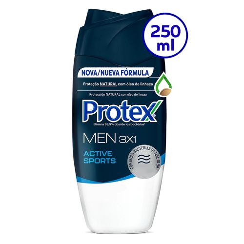 Gel de Baño Protex Active Sport - 250ml