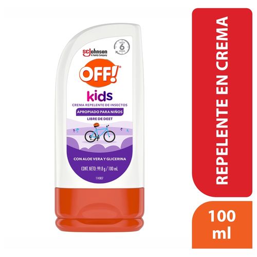 Repelente Off Crema Family Kids - 100 g