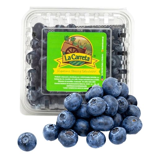 Arandanos La Carreta empacados - 6 oz