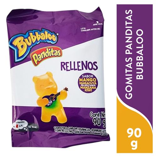 Gomitas Ricolino panditas rellenos - 90 g